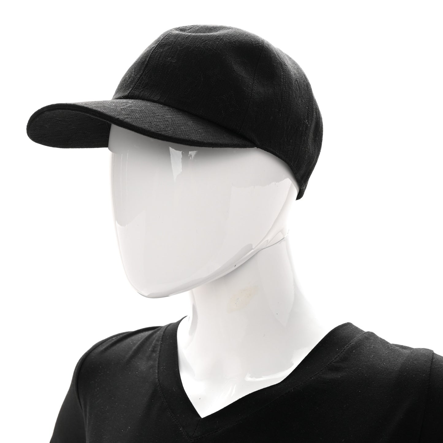 Monogram Essential Cap M Black