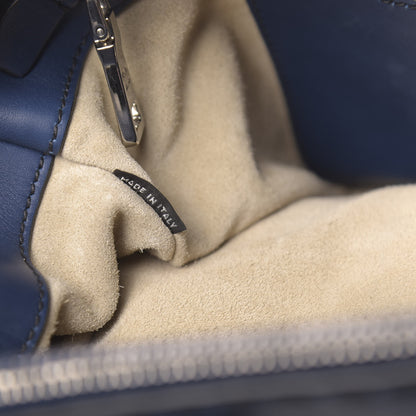 Prada City Calf Hand Stitched Medium Galleria Double Zip Tote Bleuette 7 of 23