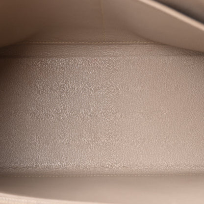 Hermes Togo Kelly Retourne 28 Gris Tourterelle 5 of 11