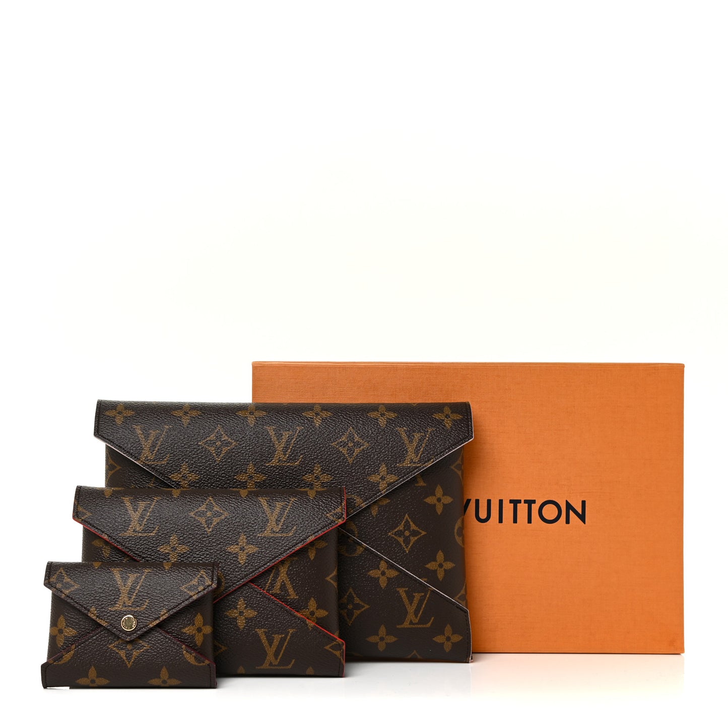 Monogram Kirigami Pochette Set
