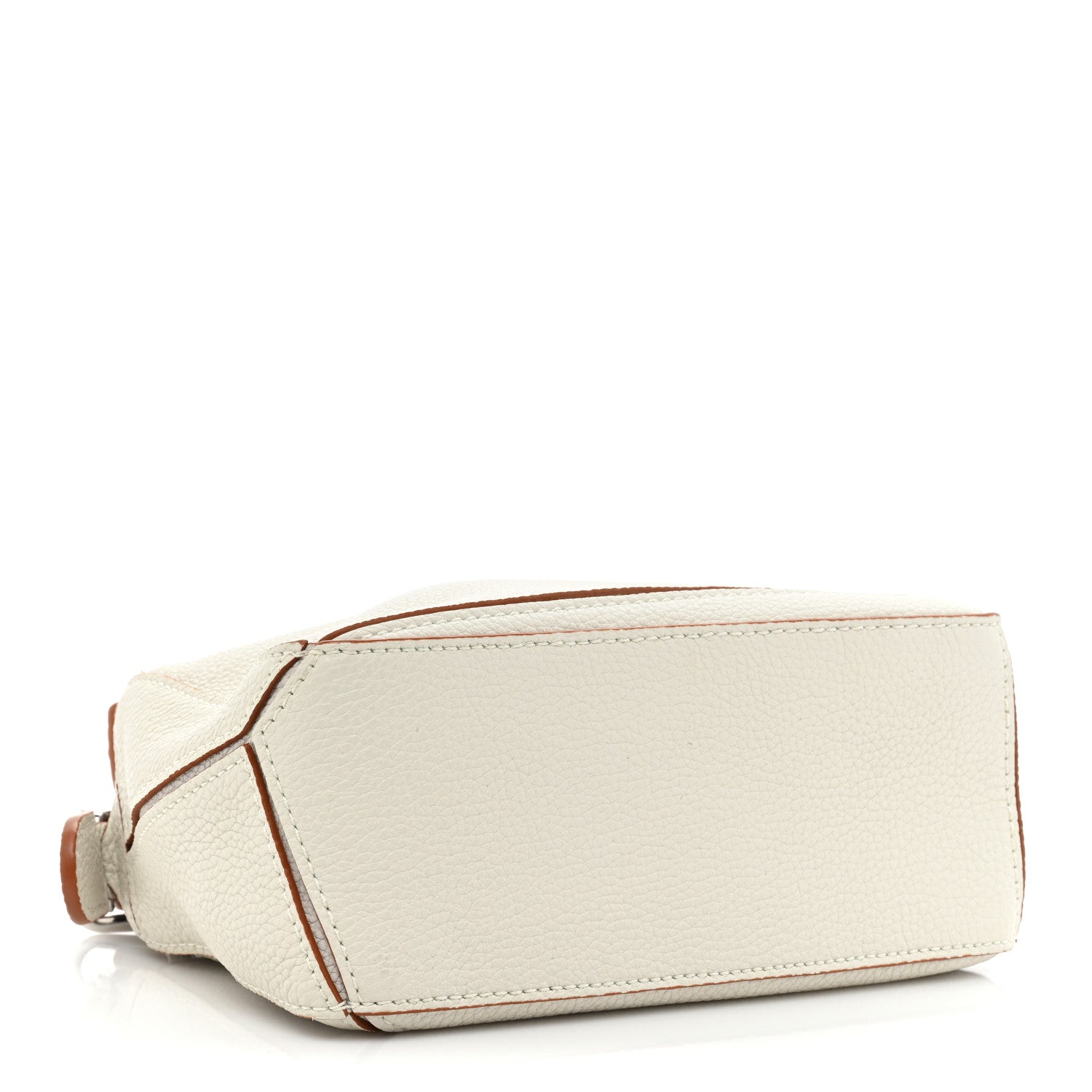 Loewe Calfskin Mini Puzzle Bag Soft White 4 of 11
