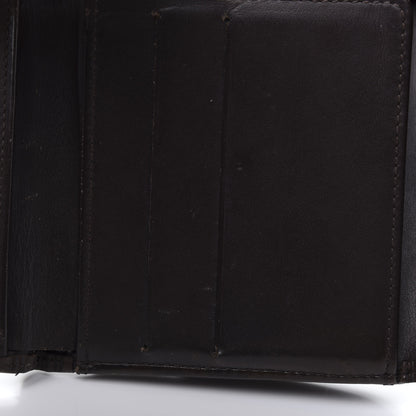 Louis Vuitton Epi Elise Wallet Moka 8 of 10