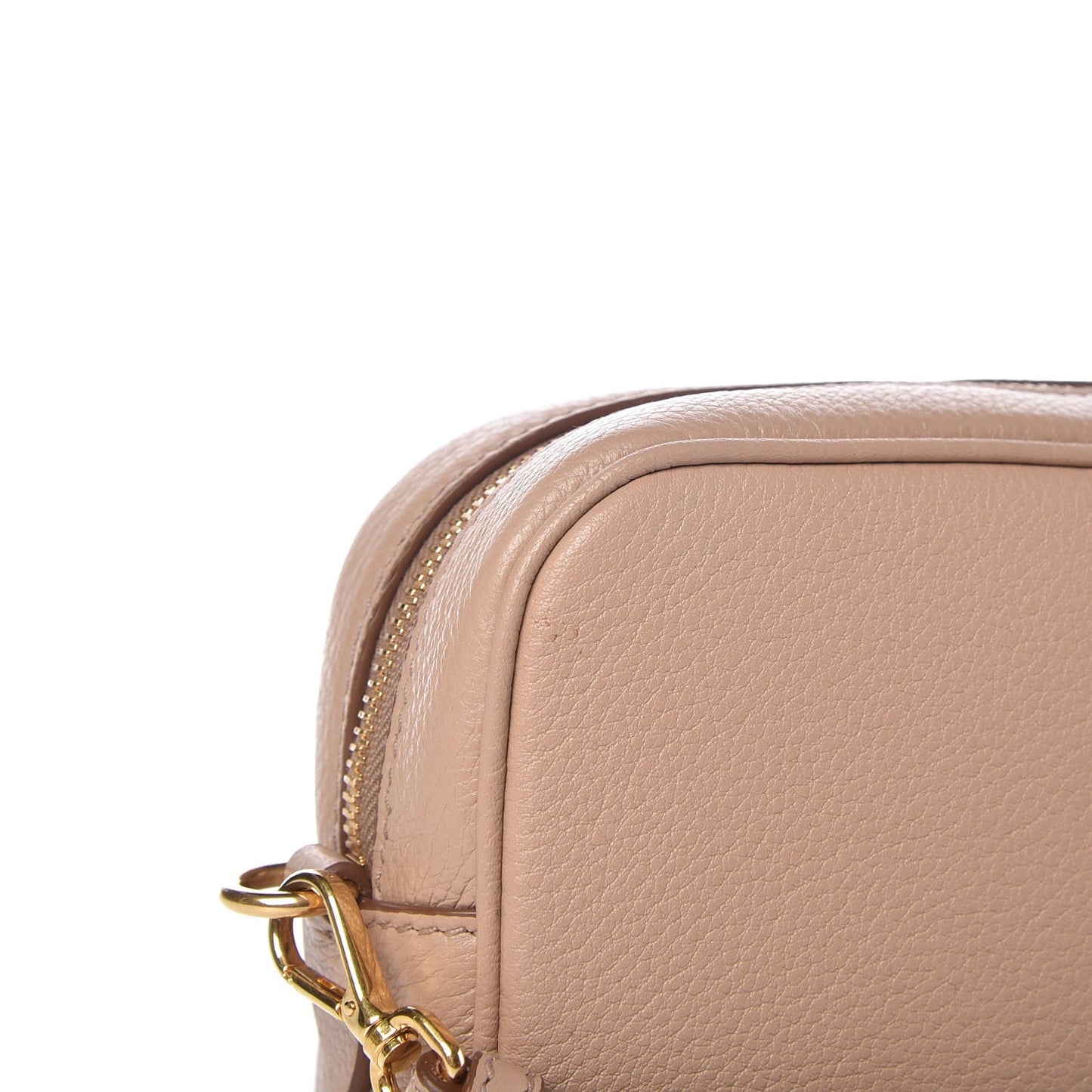 Vitello Daino Wristlet Cammeo