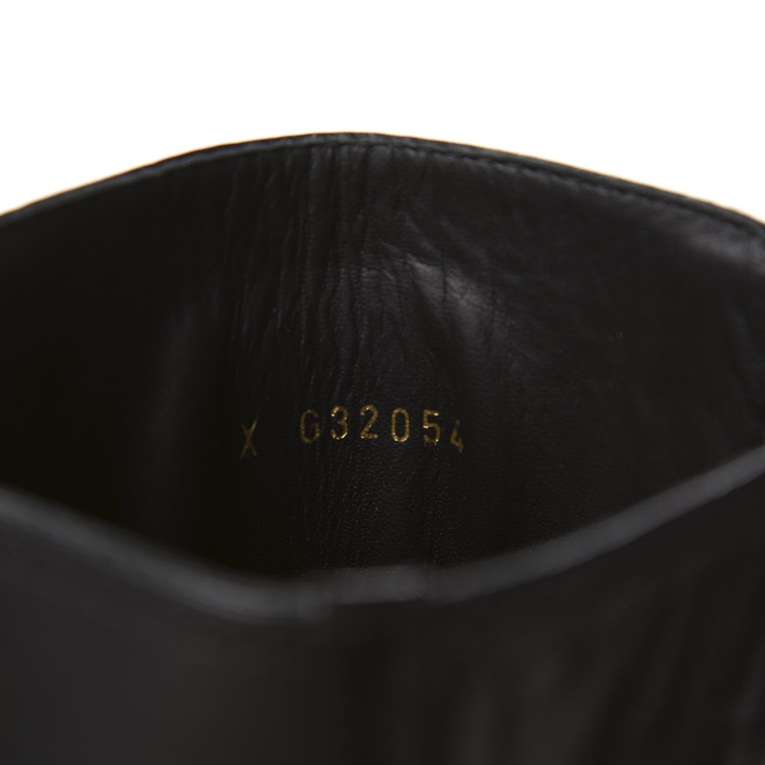 Chanel Calfskin Tall Boots 36.5 Black 11 of 11