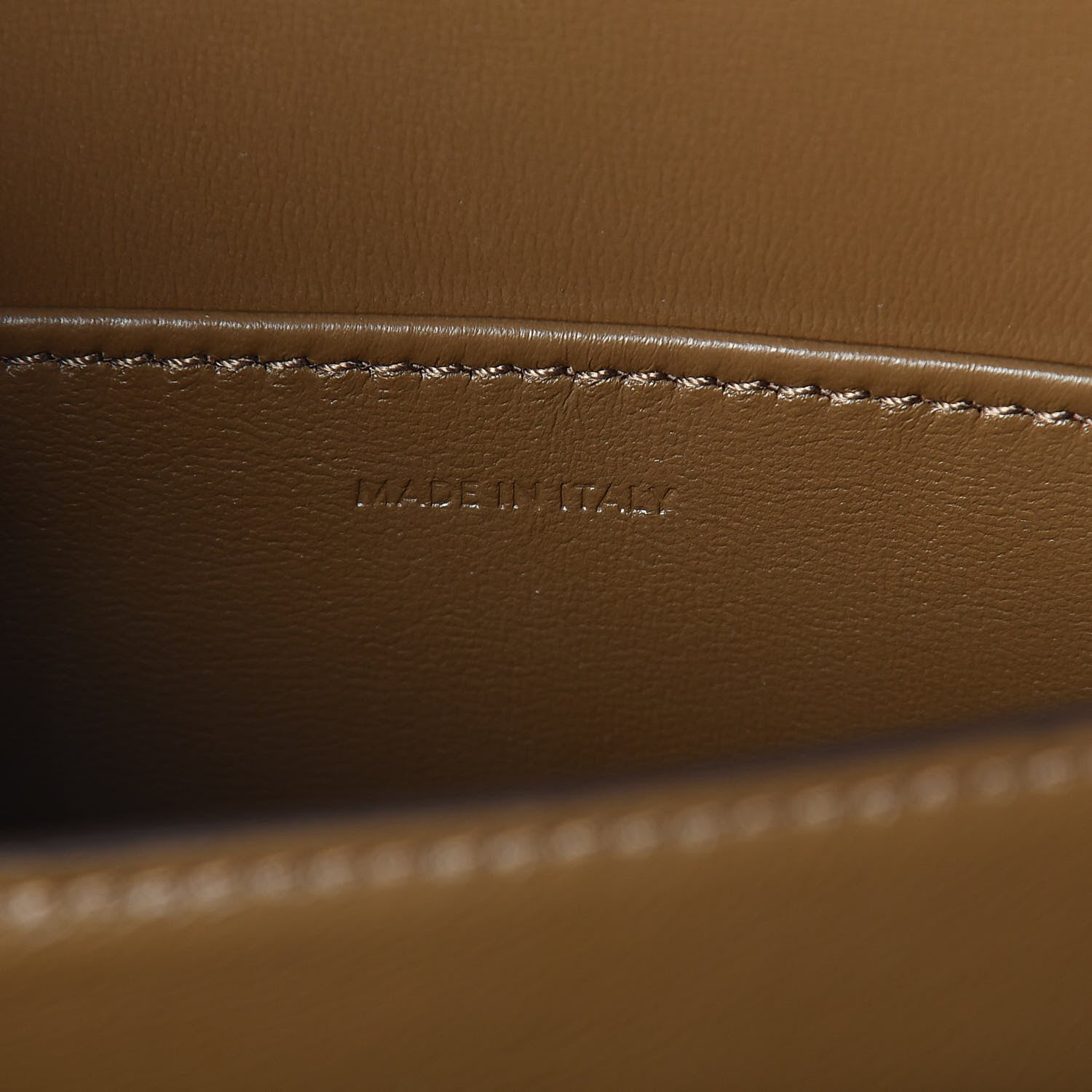 Celine Box Calfskin Teen Classic Box Flap Bag Camel 6 of 8