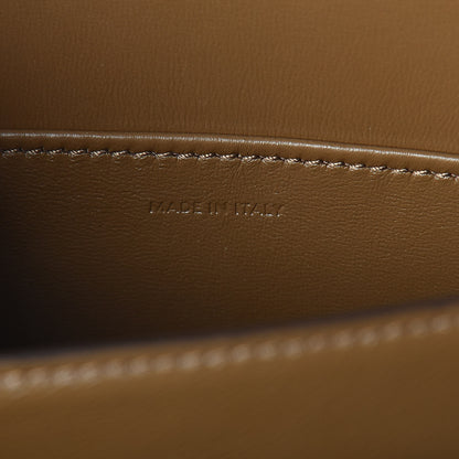Celine Box Calfskin Teen Classic Box Flap Bag Camel 6 of 8