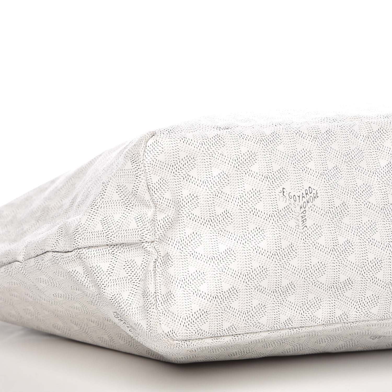 Goyard Goyardine Fidji Zip Hobo White 13 of 13