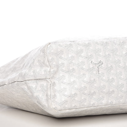 Goyard Goyardine Fidji Zip Hobo White 13 of 13