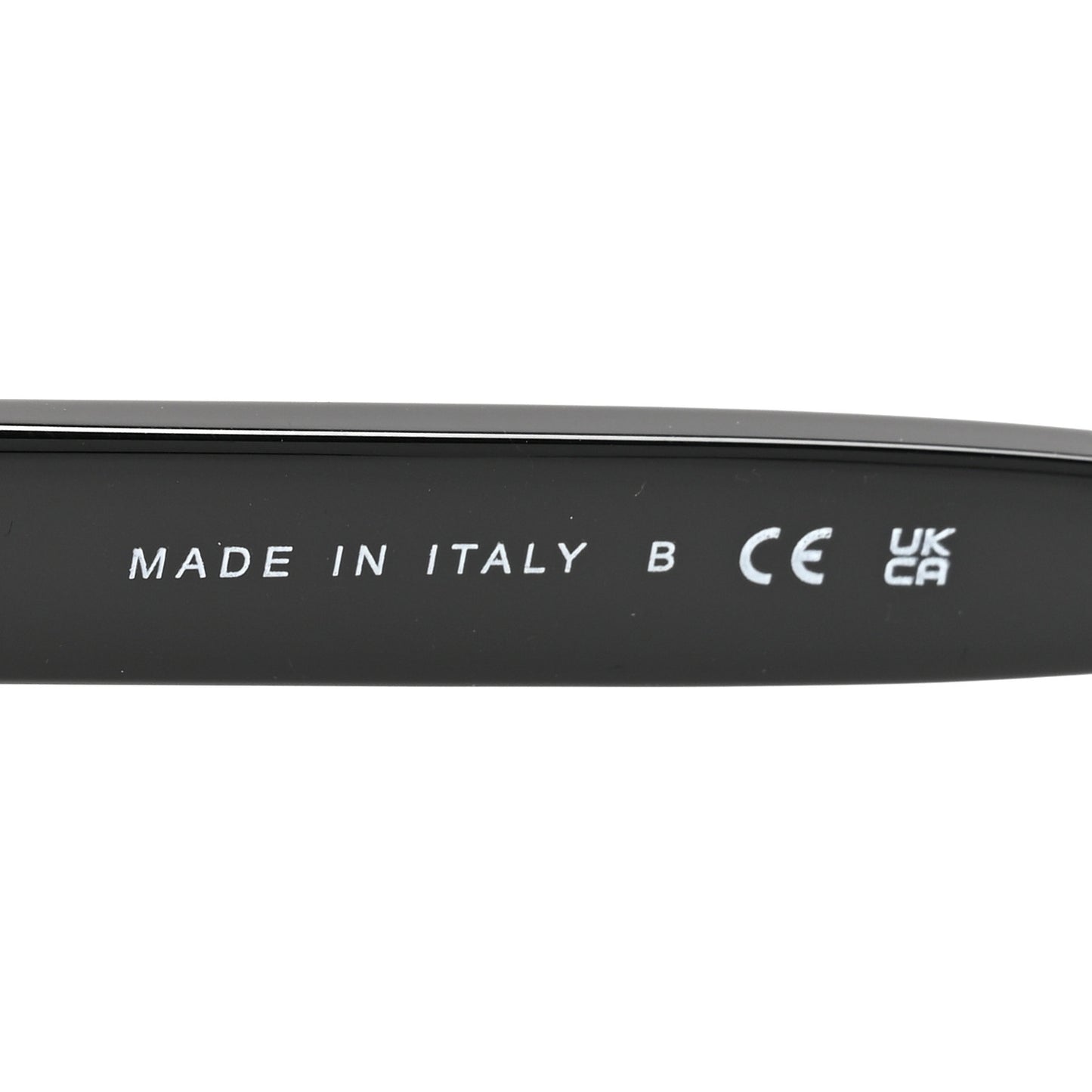 Acetate Square Sunglasses 5408 Black