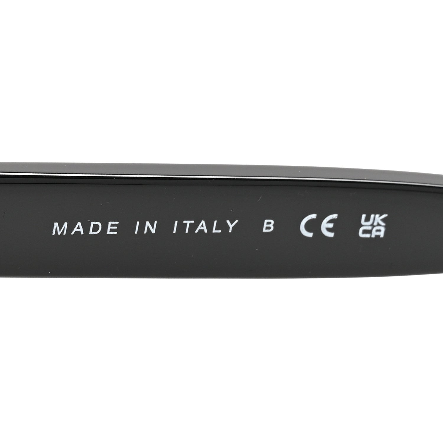 Chanel Acetate Square Sunglasses 5408 Black 6 of 8