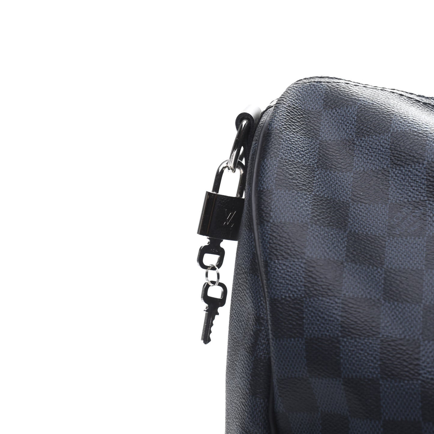 Damier Cobalt Keepall Bandouliere 45