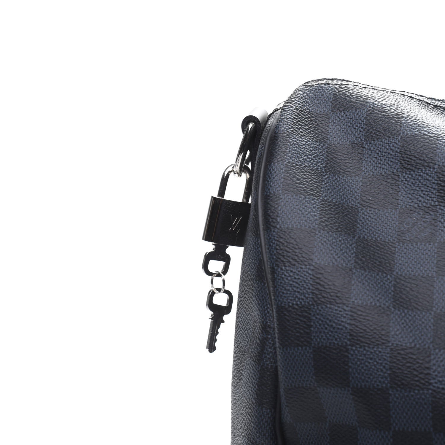 Louis Vuitton Damier Cobalt Keepall Bandouliere 45 11 of 12