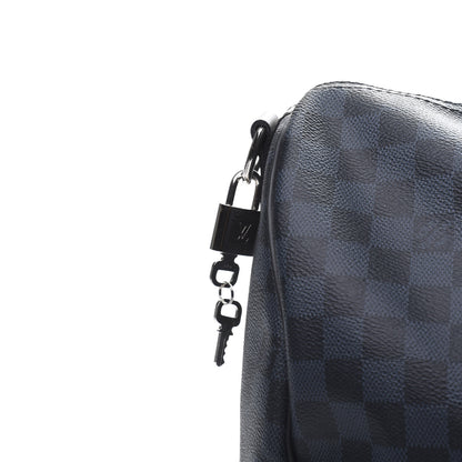 Louis Vuitton Damier Cobalt Keepall Bandouliere 45 11 of 12