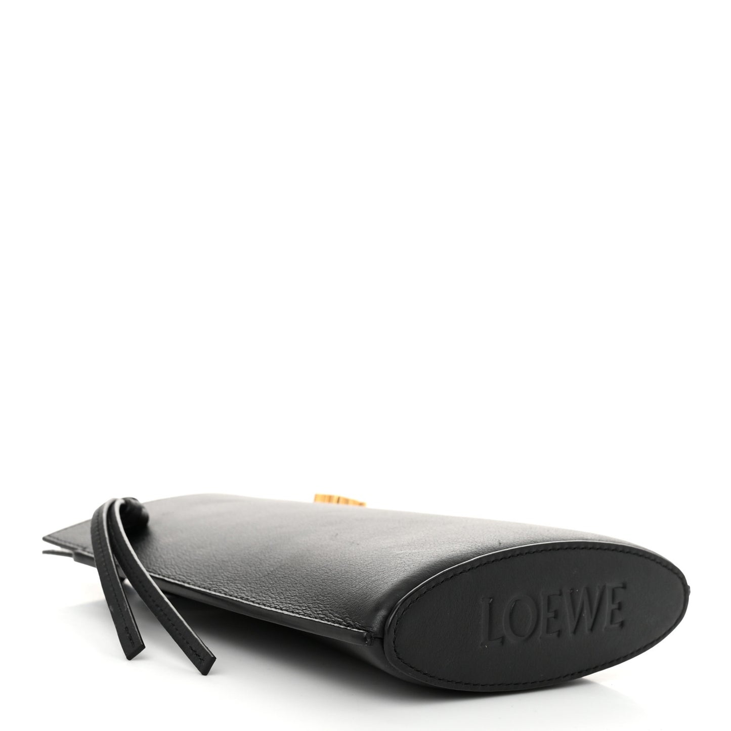 Smooth Calfskin Dice Pocket Black