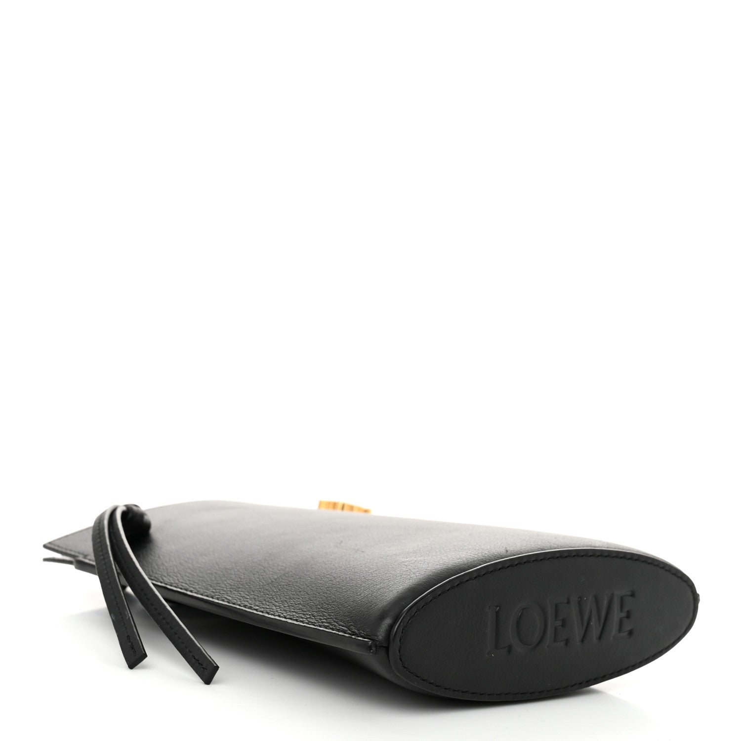 Loewe Smooth Calfskin Dice Pocket Black 4 of 10