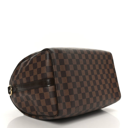 Louis Vuitton Damier Ebene Speedy Bandouliere 30 4 of 11