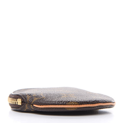 Louis Vuitton Monogram Round Coin Purse 4 of 7