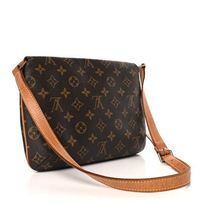 Louis Vuitton Monogram Musette Tango 3 of 8