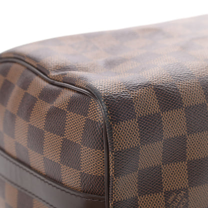 Louis Vuitton Damier Ebene Speedy Bandouliere 25 13 of 15