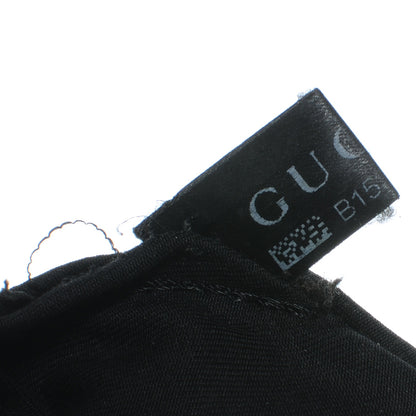 Gucci Leather Ruffle Sabrina Boston Tote Black 8 of 8