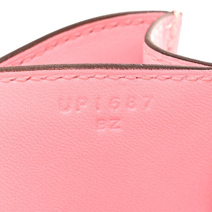 Hermes Chevre Mysore Constance 18 Rose Sakura 7 of 13