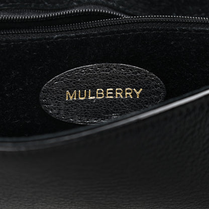 Mulberry Glossy Goatskin Medium Lily Black 6 of 11