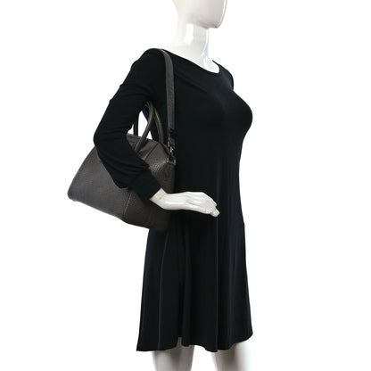 Givenchy Pebbled Calfskin Small Antigona Dark Grey 2 of 11