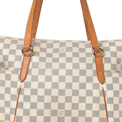 Louis Vuitton Damier Azur Totally MM 19 of 19