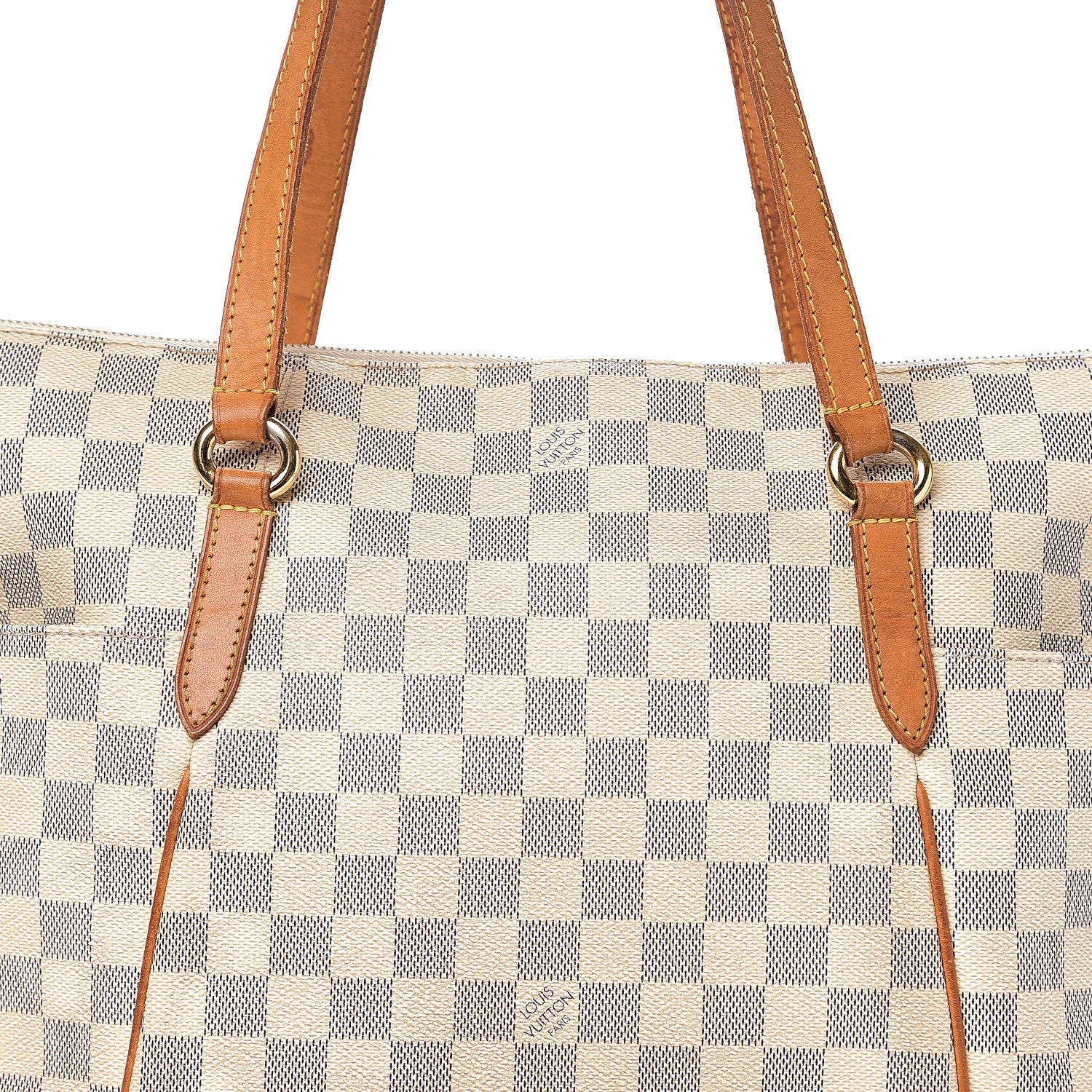 Louis Vuitton Damier Azur Totally MM 19 of 19