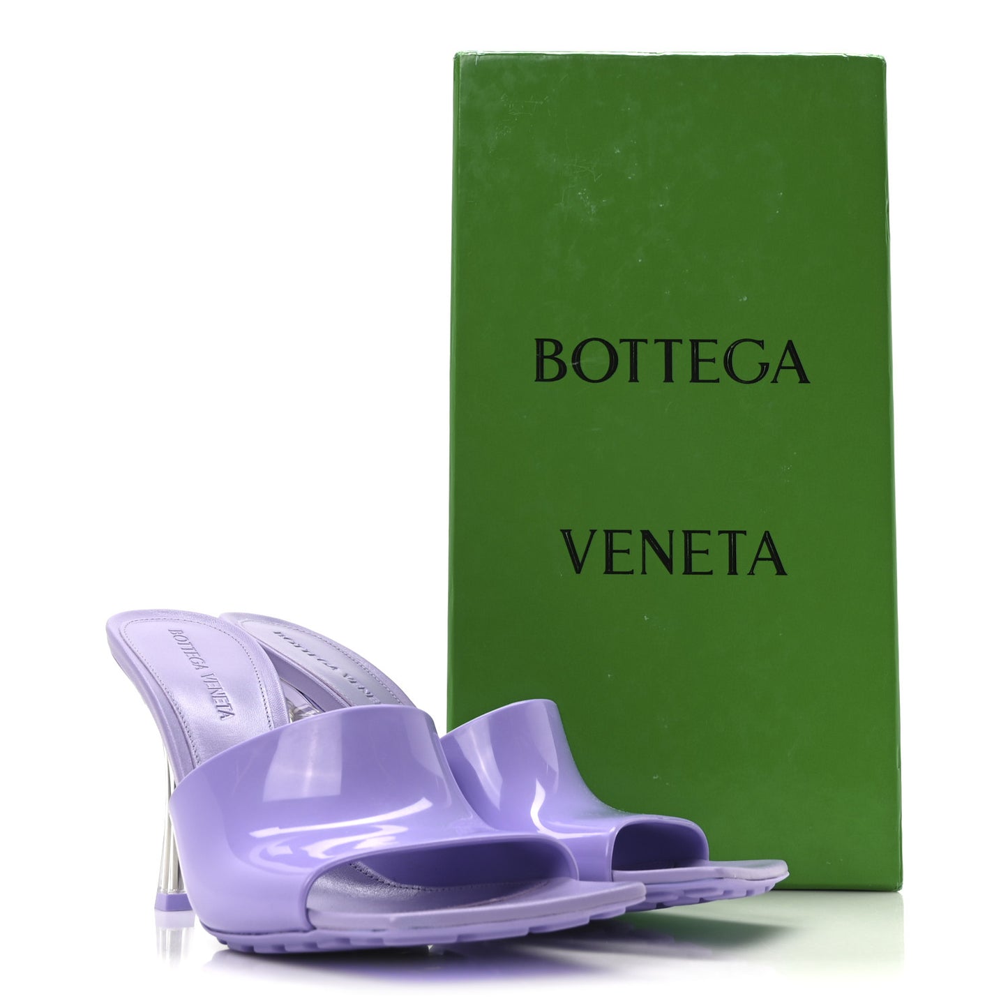 Rubber Pudding Stretch Sandals 37 Wisteria