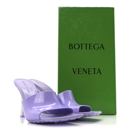 Bottega Veneta Rubber Pudding Stretch Sandals 37 Wisteria 9 of 9