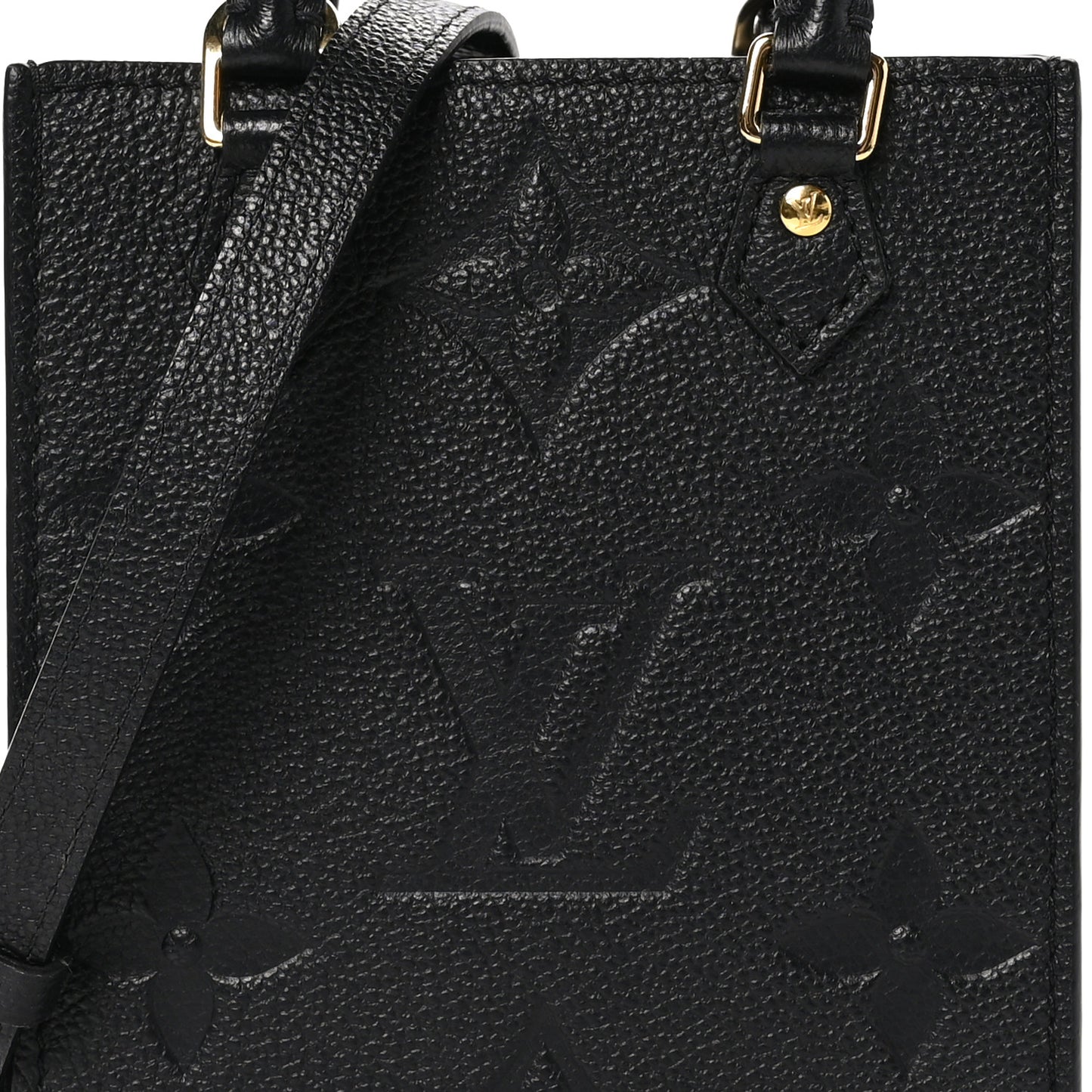 Empreinte Monogram Giant Petit Sac Plat Black