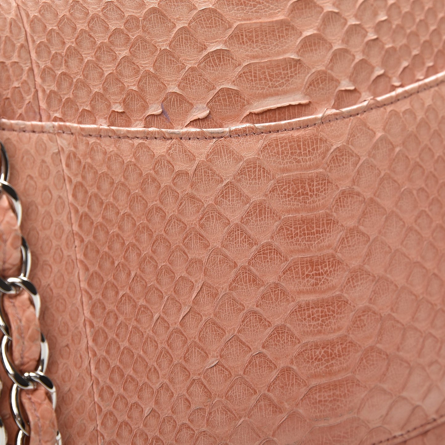 Python Jumbo Double Flap Pink
