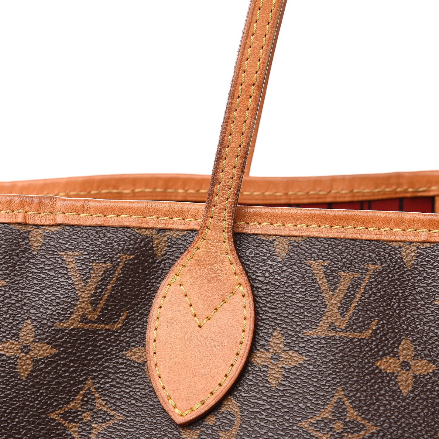Monogram Neo Neverfull MM Cherry