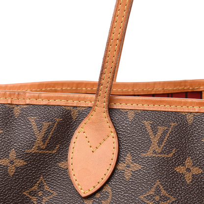Louis Vuitton Monogram Neo Neverfull MM Cherry 13 of 16
