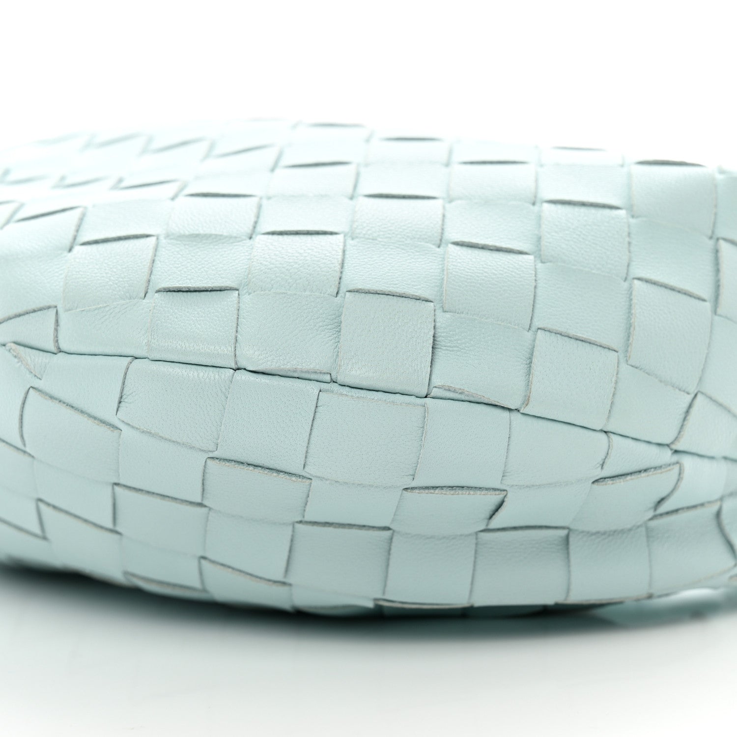 Bottega Veneta Nappa Intrecciato Mini Jodie Teal Washed 8 of 9