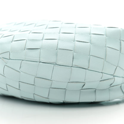 Bottega Veneta Nappa Intrecciato Mini Jodie Teal Washed 8 of 9