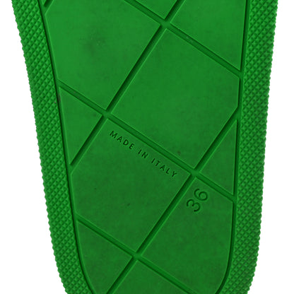 Bottega Veneta Rubber The Slider Sandals 36 Grass 8 of 8