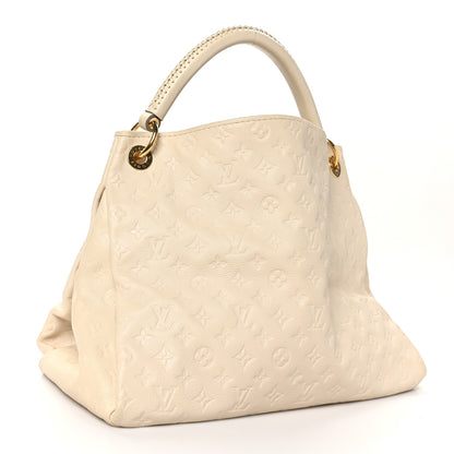Louis Vuitton Empreinte Artsy MM Neige 3 of 10