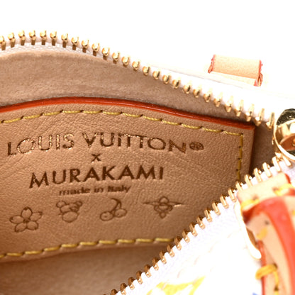 Louis Vuitton x TM Micro Speedy Bag Charm White 6 of 6
