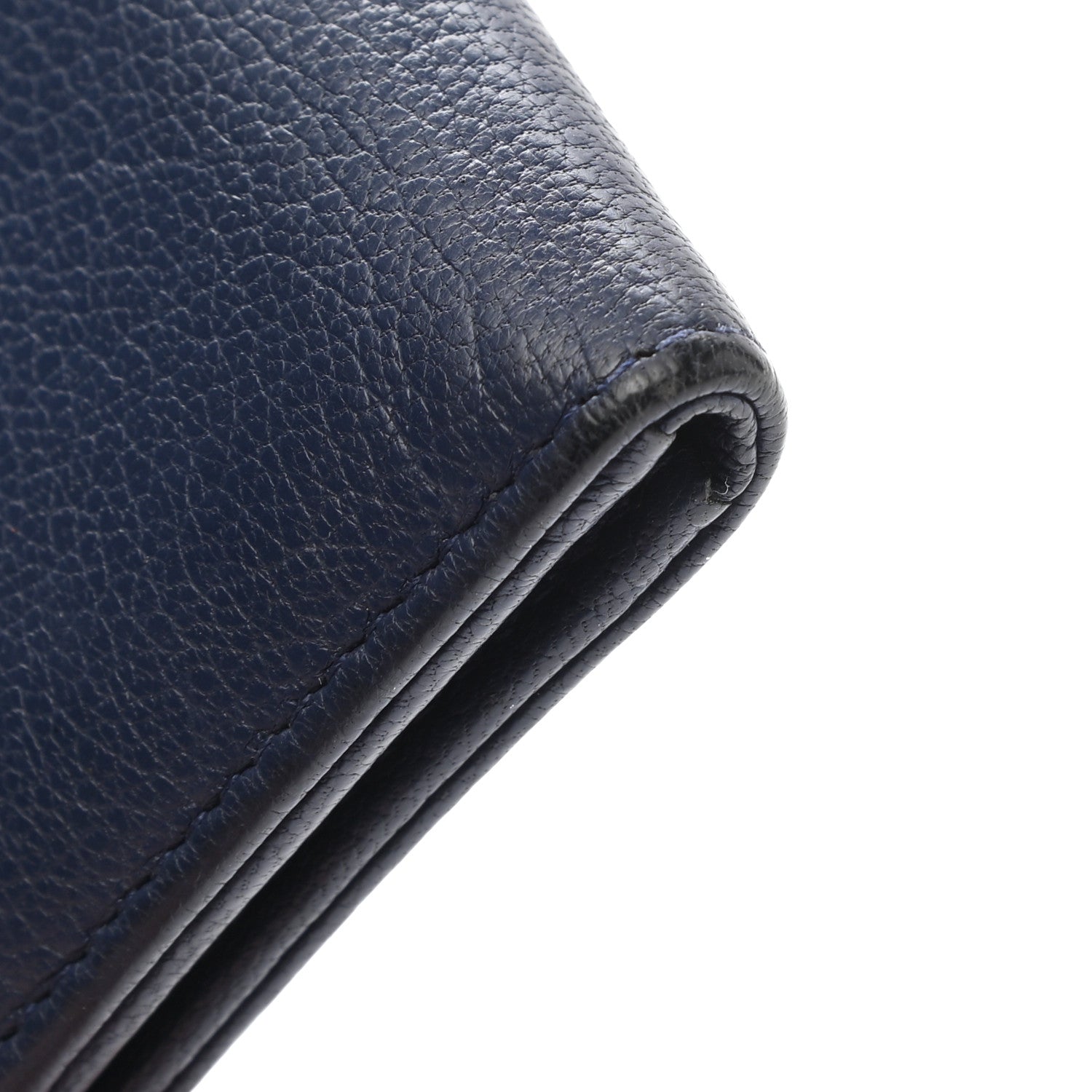 Chanel Lambskin Timeless CC Timeless Card Holder Wallet Navy 11 of 13