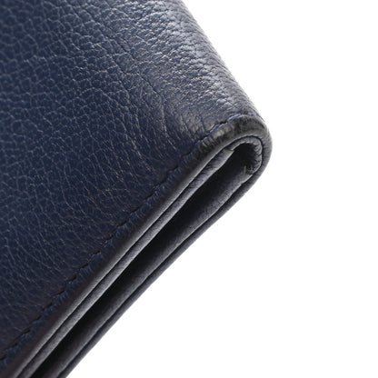 Chanel Lambskin Timeless CC Timeless Card Holder Wallet Navy 11 of 13