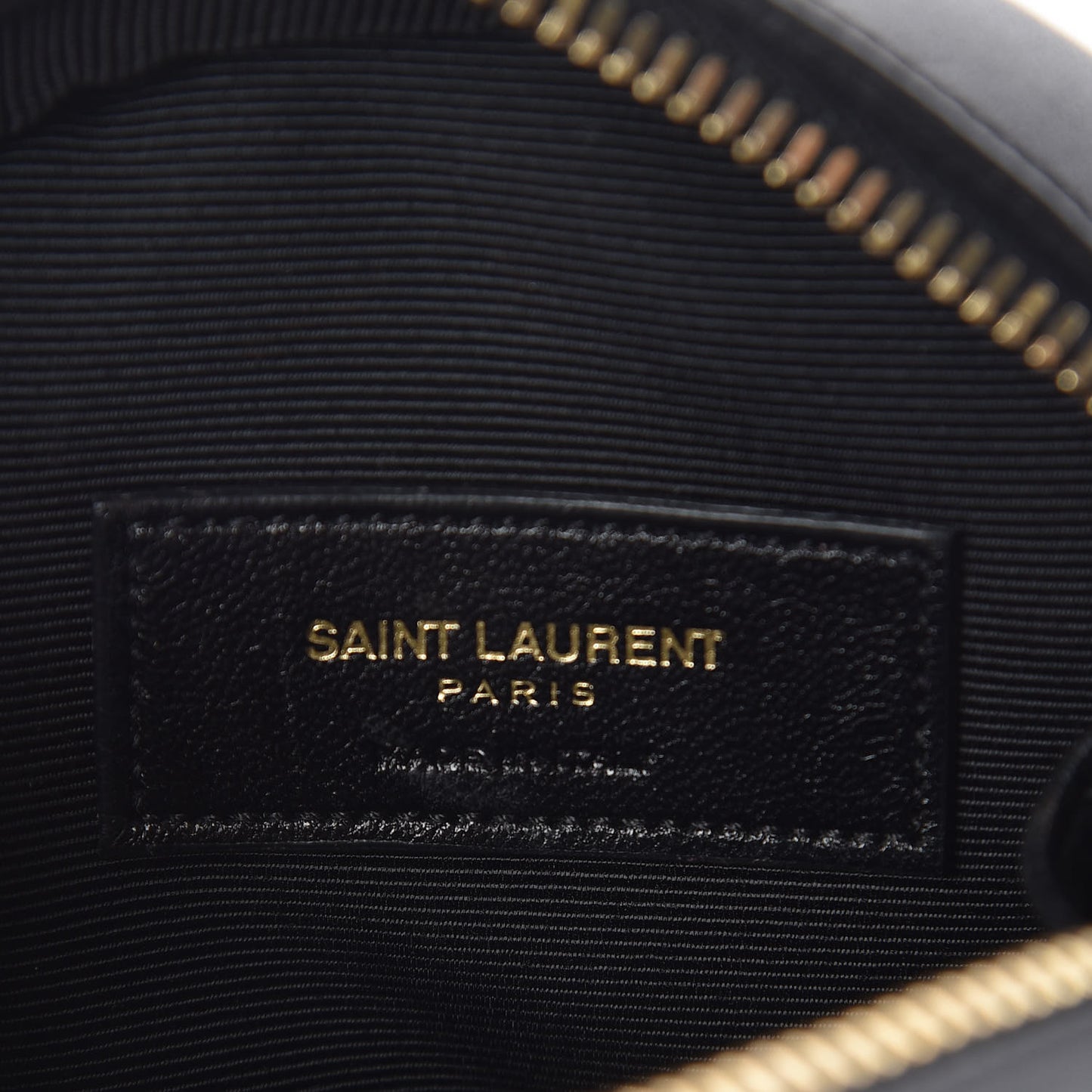 Calfskin Matelasse Small Monogram Bubble Crossbody Black