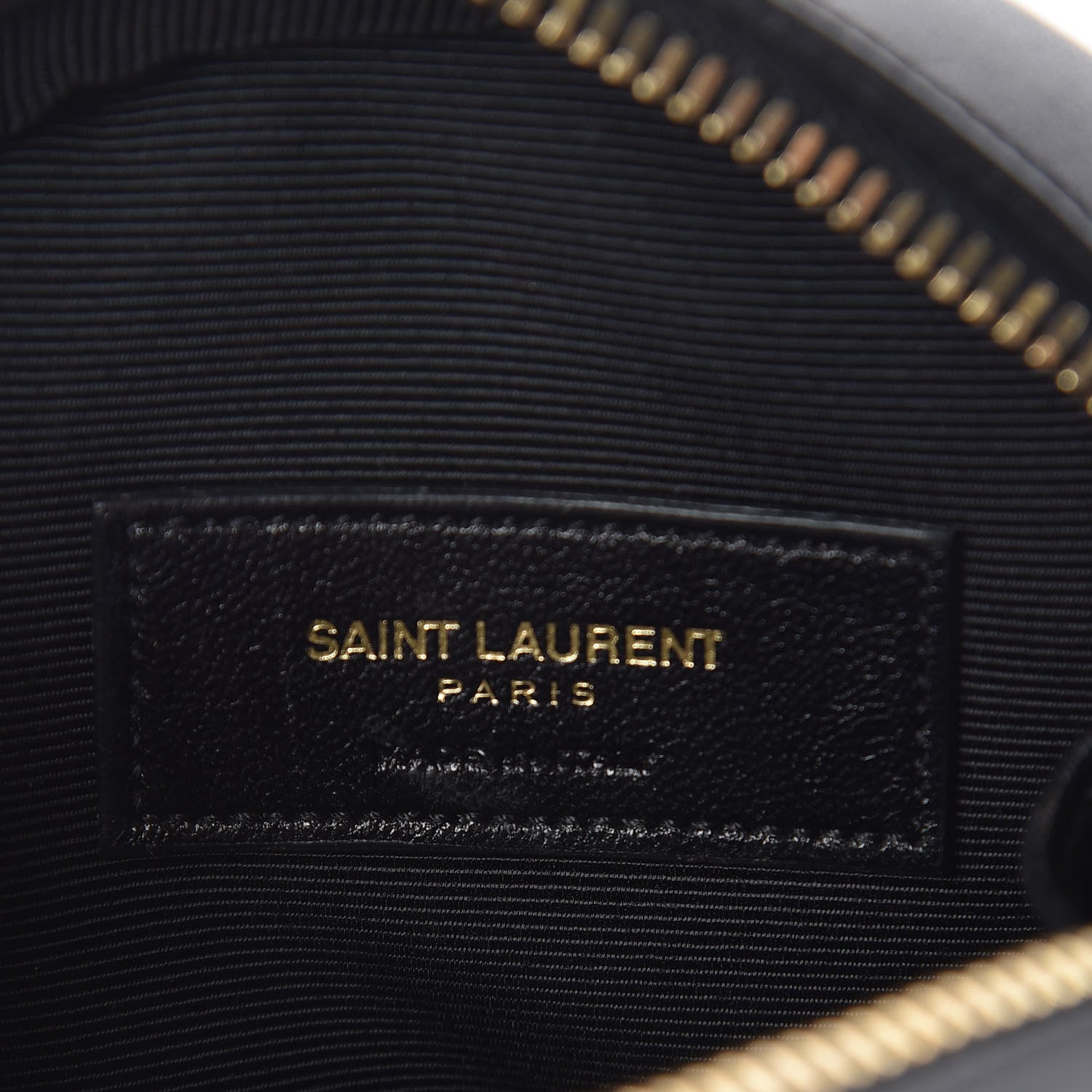 Saint Laurent Calfskin Matelasse Small Monogram Bubble Crossbody Black 6 of 10