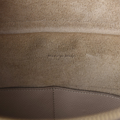 Celine Grained Calfskin Mini Belt Bag Light Taupe 5 of 8