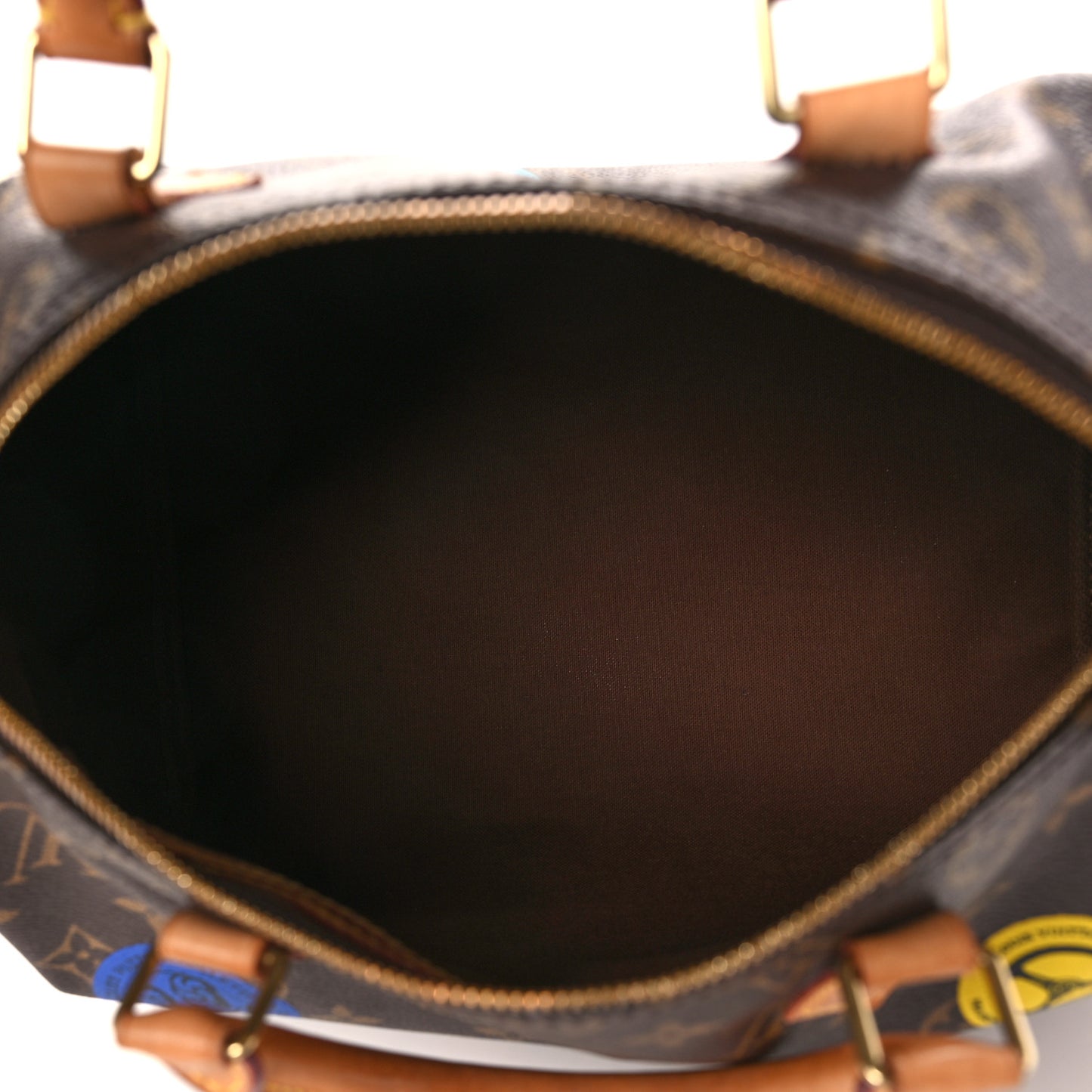 Monogram World Tour Speedy Bandouliere 30
