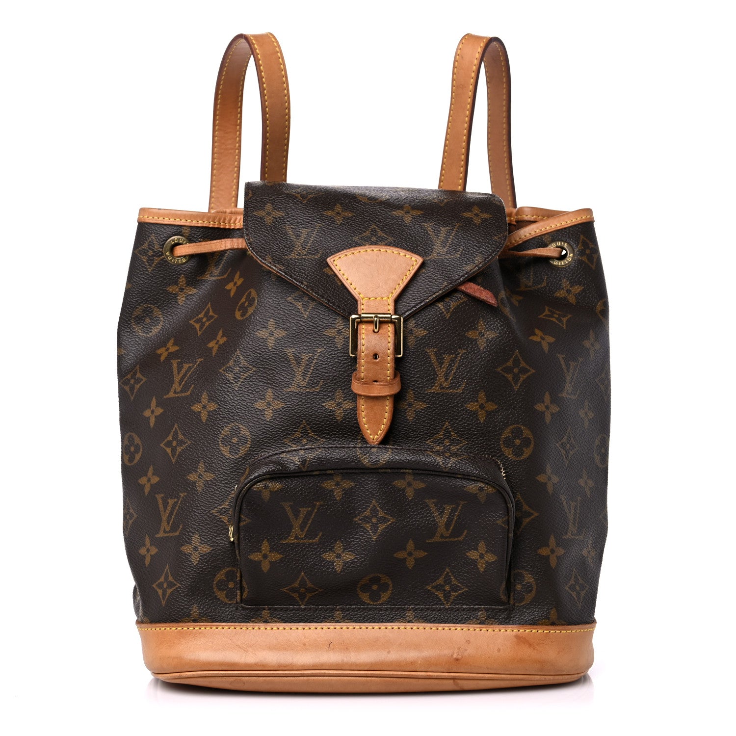 Louis Vuitton Monogram Montsouris MM Backpack 1 of 19