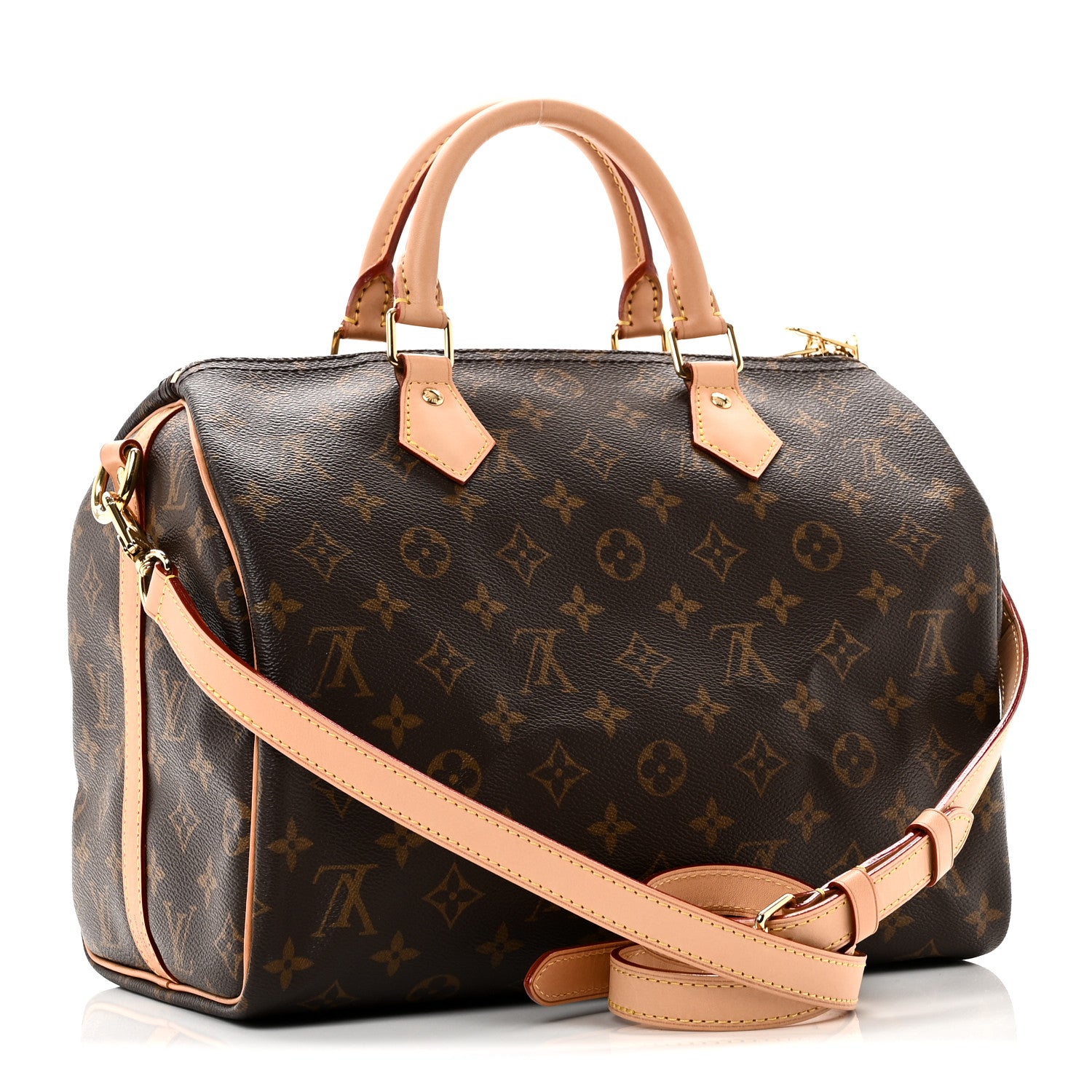 Louis Vuitton Monogram Speedy Bandouliere 30 3 of 10