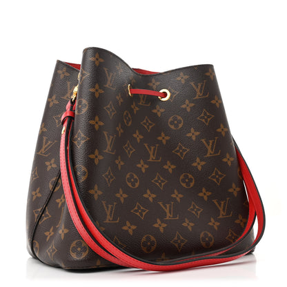 Louis Vuitton Monogram Neonoe MM Coquelicot 3 of 13