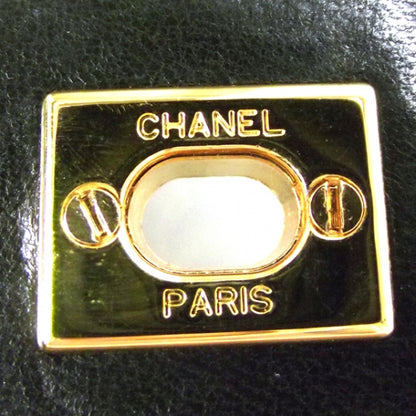 Chanel Lambskin Quilted Runway Flap Bag Black 9 of 13
